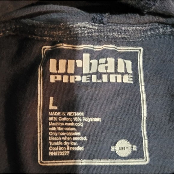 Urban Pipeline Hooded Shirt Large - Picture 2 of 2